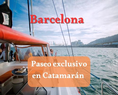 Catamaran Barcelona